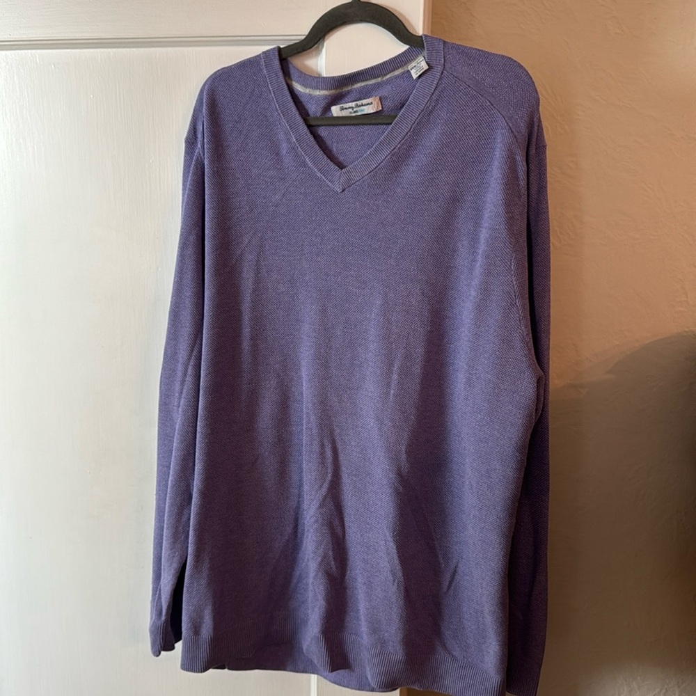 Tommy Bahama Island Zone V-neck L/S Sweater